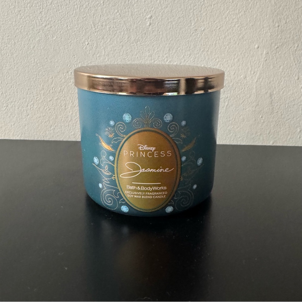 Bath & Body Works Jasmine 3-Wick Candle